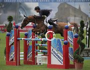 De Chambord Rocker CsioArJYR SS7 7999 : CSIO Giovani Arezzo, De Chambord Damien, Rocker du Syre, foto Stefano Secchi ©